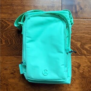 lululemon athletica Mint Green Crossbody Bag